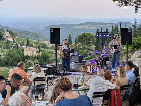 Les Vendredis Sunset & Scène