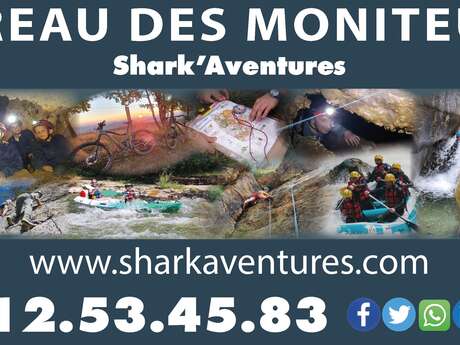 Bureau des moniteurs "Shark'Aventures"