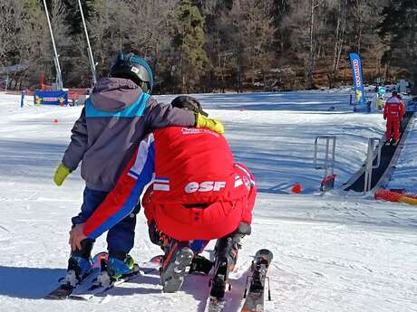 Jardin des neiges - Club Piou-Piou de Montclar