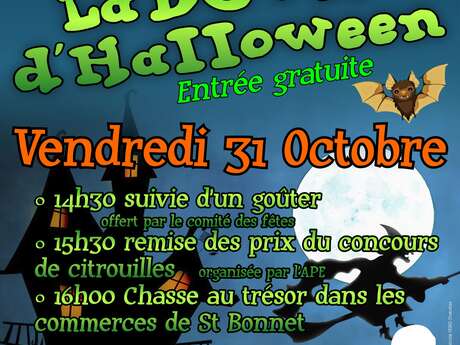 La Boum d'Halloween