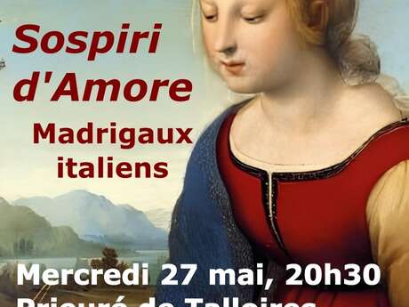 Concert : Sospiri d'Amore