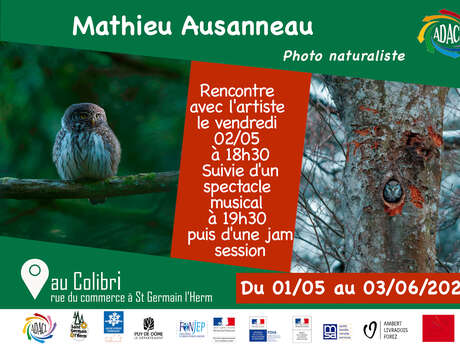 Expo Mathieu Ausanneau - Photographe naturaliste