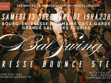 Jazz au Domaine : Bal Swing