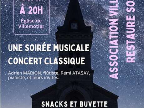 Concert musique classique