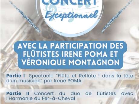 Special concert by the Sixt-Fer-à-Cheval brass band