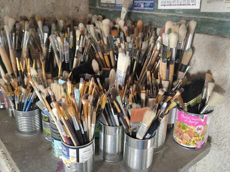 Atelier peinture «Les papillons et l'aquarelle»