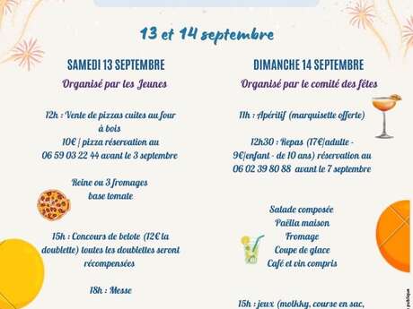 Fête patronale