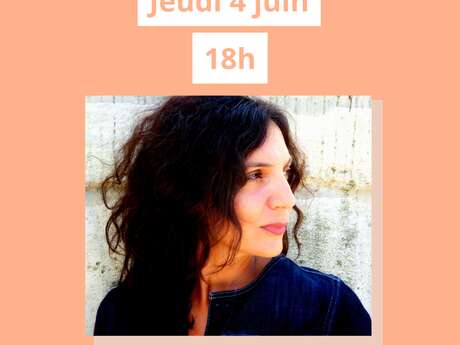 Rencontre d'auteur et dédicace avec Valérie CLO