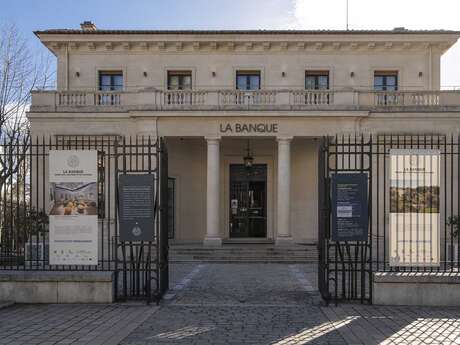 Die Bank - Museum der Kulturen und der Landschaft von Hyères