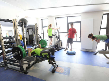 Signal work out & fitness room