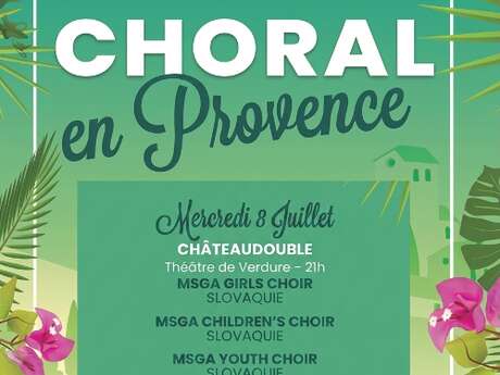 Festival international choral en provence