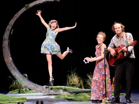Festival des Petits Asticots - Spectacle La Fontaine Unplugged - Compagnie DNB