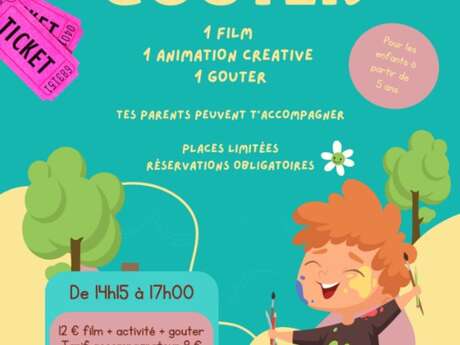 Cinéma Goûter pour les enfants - 22 octobre 2025