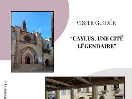 Visite guidée - Caylus, une cité légendaire