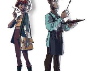 Qui a dérobé l'Omorto - Exposition