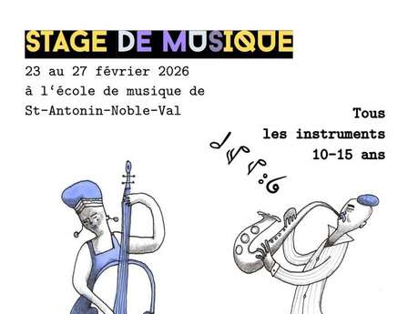 Stage de musique "Soundpainting Improvisation"