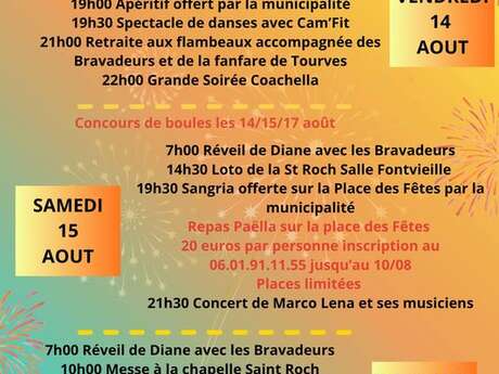 Fête de la Saint Roch