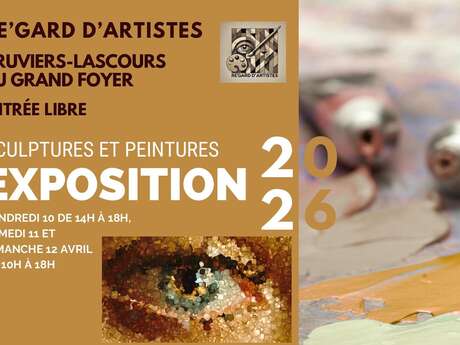 Exposition - RE’Gard d’Artistes