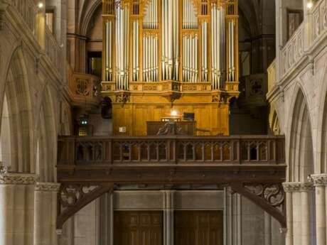 Démonstration des Orgues de la cathédrale Saint Jean-Baptiste