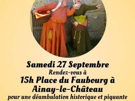 Déambulation historique dans le village Déambulation historique dans le village