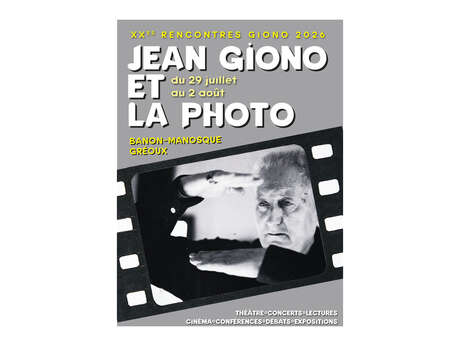 Rencontres Giono 2026