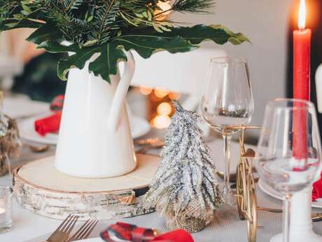 Restaurant Atmosph'R / Hôtel Renaissance Aix-en-Provence - Christmas Eve