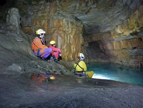 Grandeur Nature - Spéléo