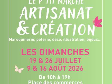 Le p'tit marché artisanat & création
