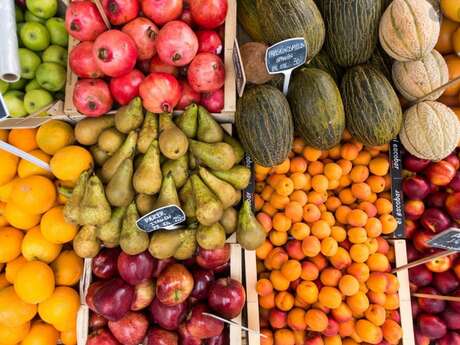 Marché de Meylan (place Louisiane)