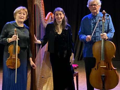 Les concerts du mercredi - Trio Hestia