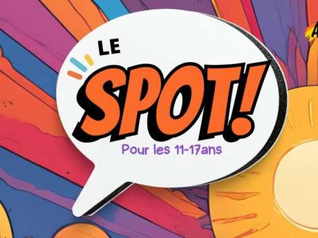 Le spot !