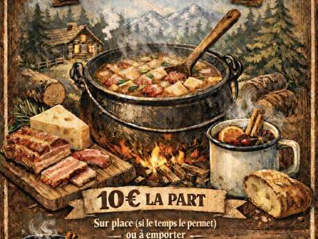 Festival committee's woodland soup