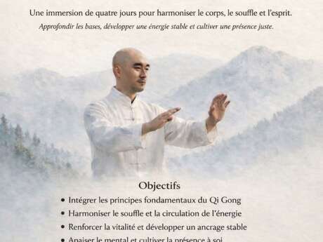 Stage de Qi-Gong à Onnion