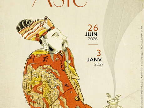 Exposition "Parfums d'Asie" - Cultures olfactives traditionnelles de la Chine à l’Inde
