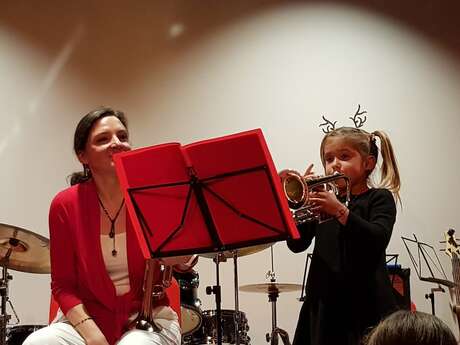 Concert de noël de l’École de Musique