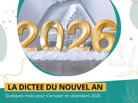 La dictée du nouvel an