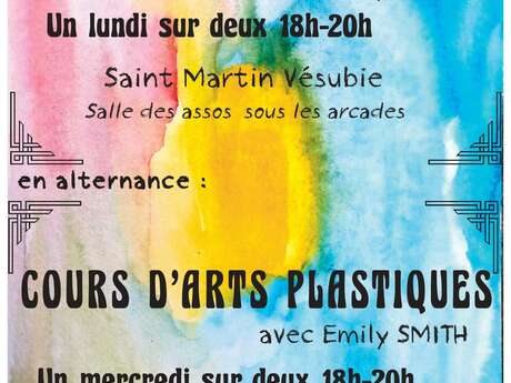 Cours d'Arts plastique Valdeblore