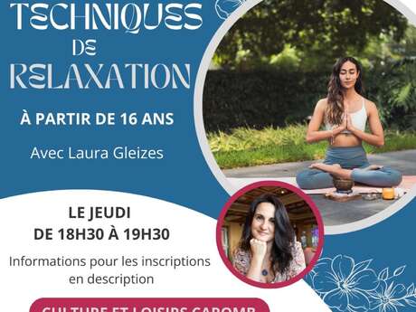 Techniques de relaxation