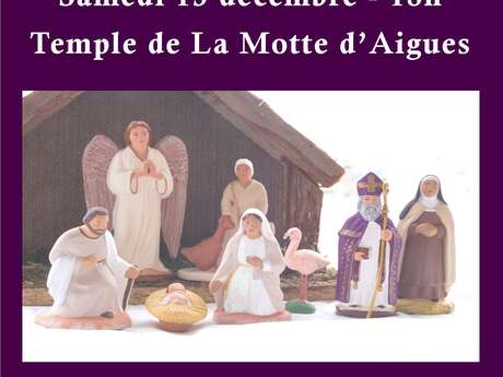 CONCERT ensemble vocal ECLORE à La Motte d'Aigues