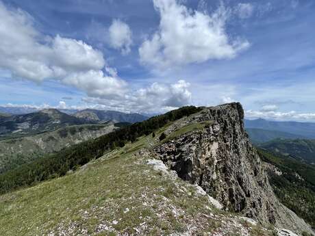 Crête de Géruen (1880 m)
