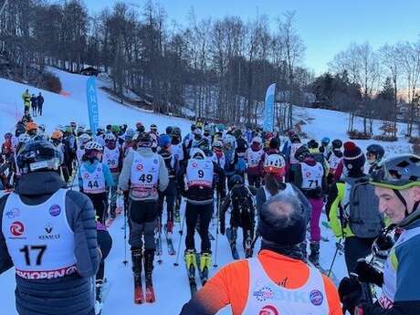 Triathlon des neiges d'Ancelle