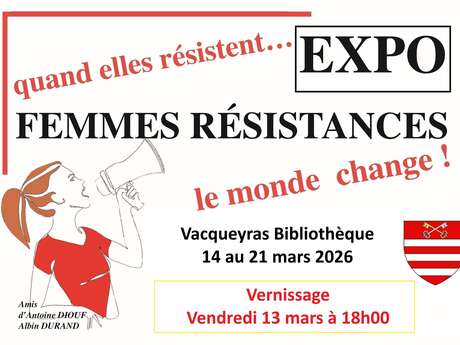 Exposition : Femmes Résistances