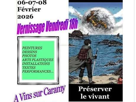 Exposition: La mer, préserver le vivant - techniques pluridisciplinaires