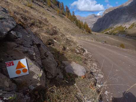 Boucle 27 - Le col du Parpaillon