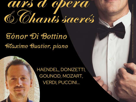 Concert de Ténor Di Bettino et Maxime Buatier