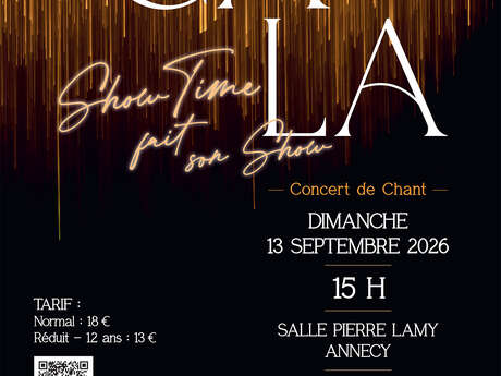ShowTime fait son show