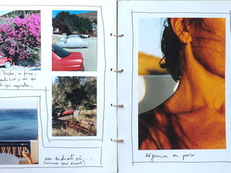 Carnets d’après-voyage - Exposition