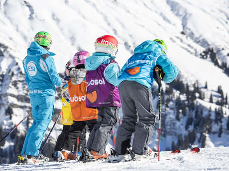 Cours collectifs ou individuels ski / snowboard enfants de 3 à 16 ans