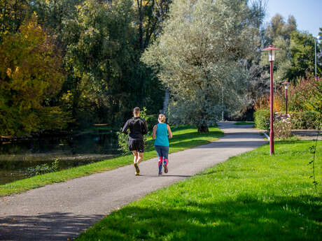 Liaison verte de Bourg en Bresse