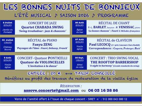 Les bonnes nuits de Bonnieux